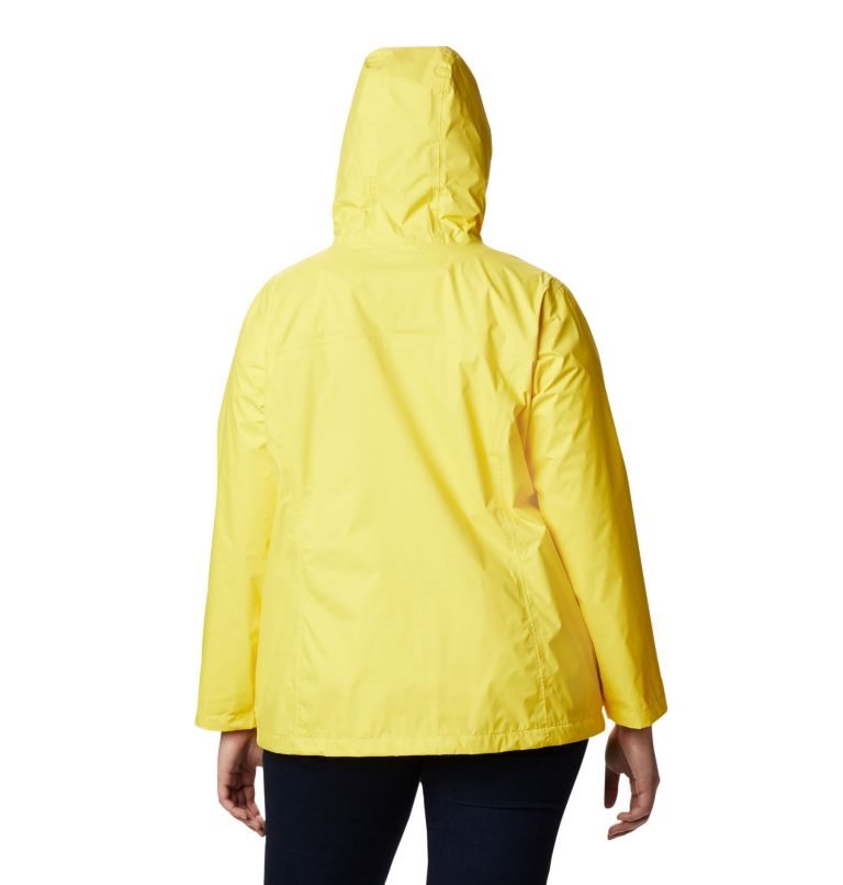 Women's Columbia Arcadia II Jackets Yellow | Plus Size CA-W1034